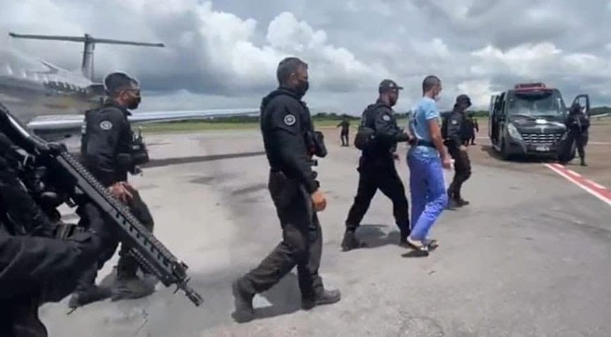 Marcola estava preso desde março do ano passado em Porto Velho (Foto: Divulgação)