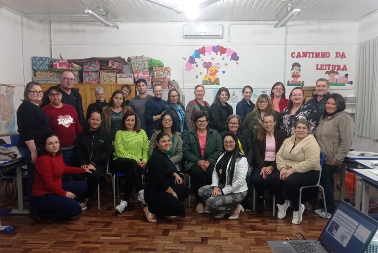 Prefeitura de Nova Erechim oferece curso de cuidador de idoso gratuito (Foto: Prefeitura de Nova Erechim )