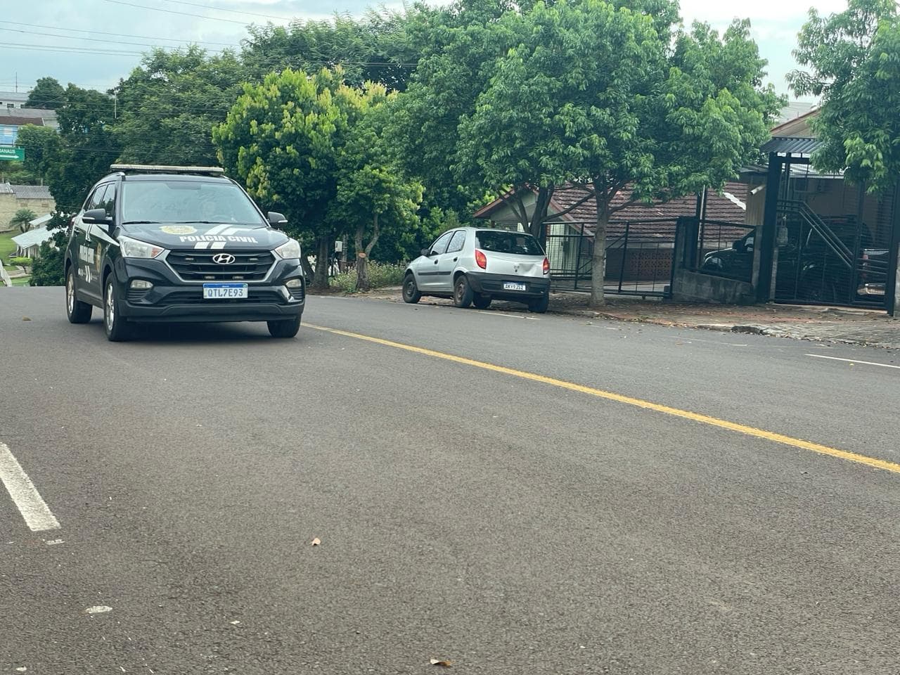Polícia na rua é resultado em investigações (Foto: Henrique Paulo Koch)