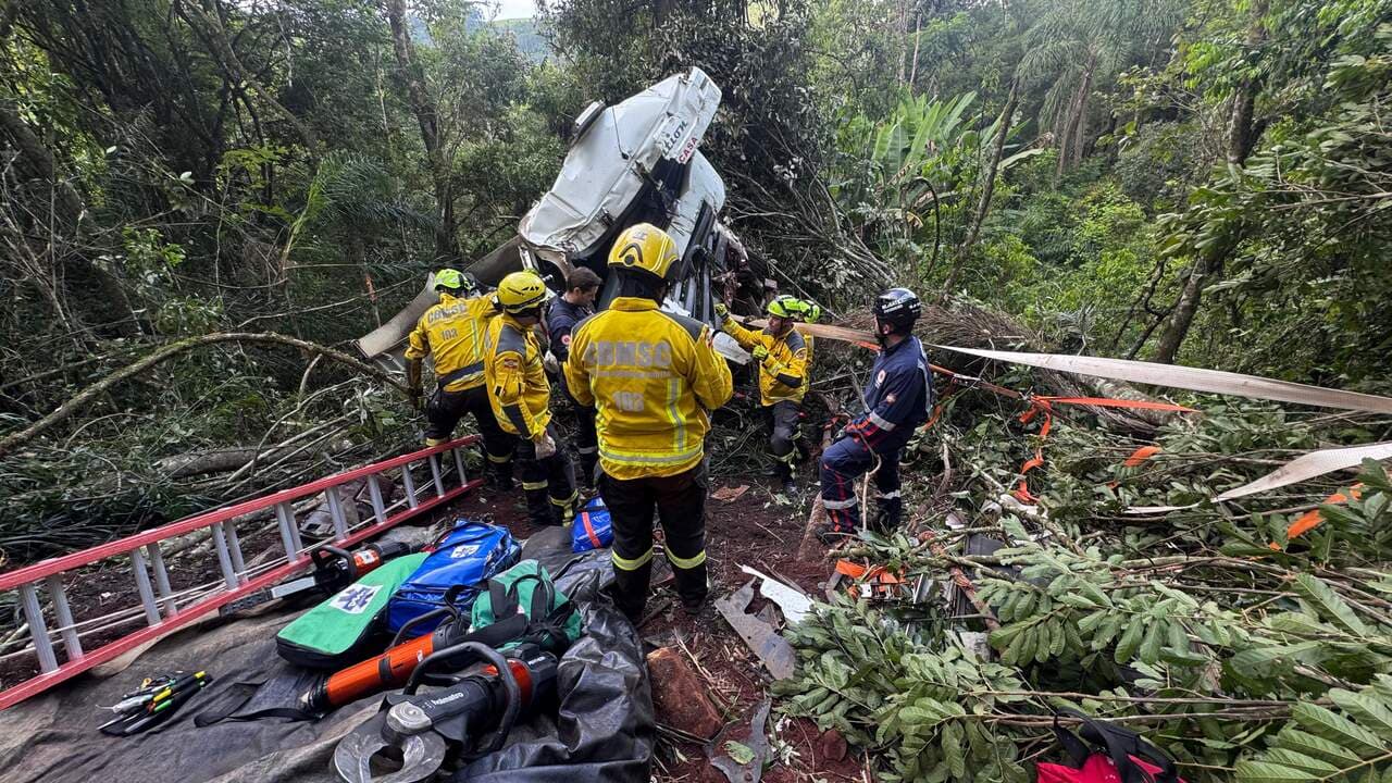 Vítima teve nova chance de vida (Foto: Corpo de Bombeiros)
