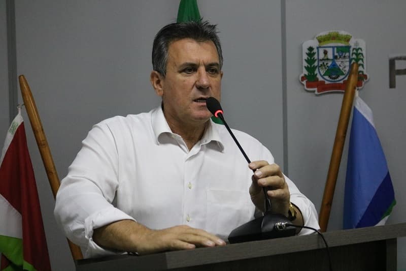 Prefeito Luiz José Daga (Foto: Gilmar Bortese)