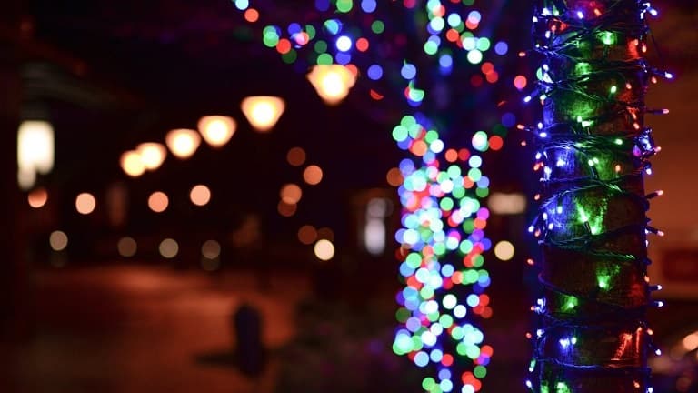 Acendimento das luzes de Natal será nesta sexta (18) (Foto: Reprodução )