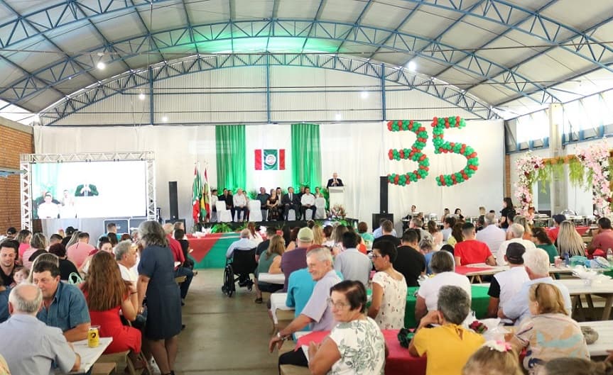 Público prestigiou aniversário (Foto: Renan Ribeiro)