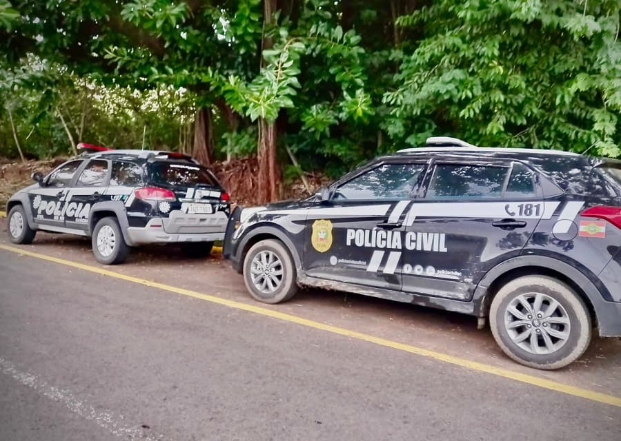 Golpes foram praticados nas cidades de Tigrinhos e Rio do Oeste (Foto: Polícia Civil)