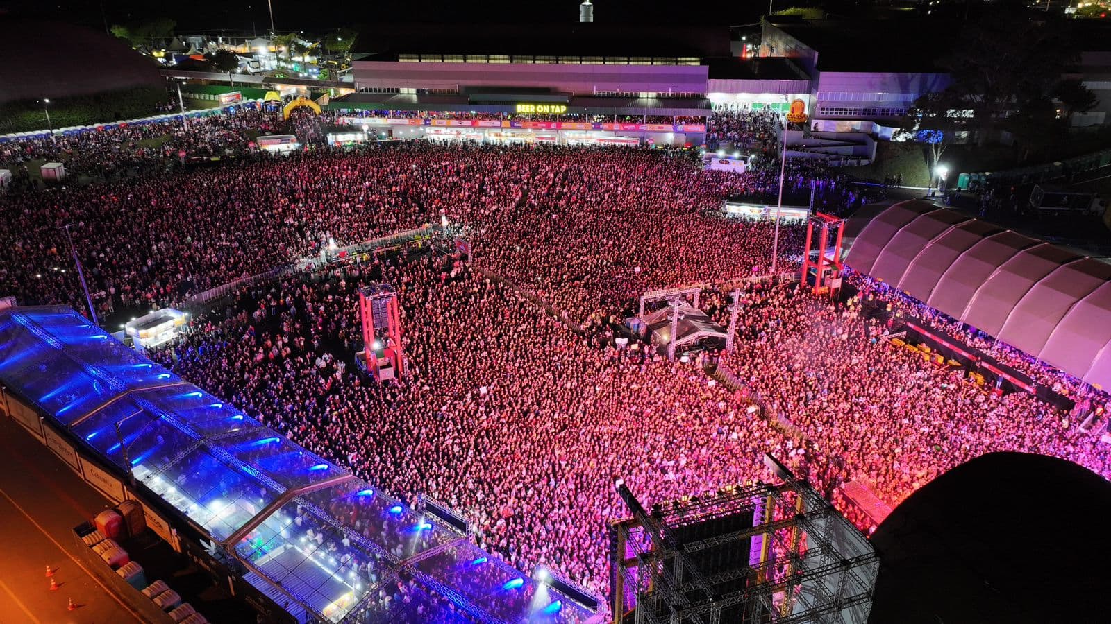 Mais de 500 mil pessoas passaram pela Efapi 2023 (Foto: Divulgação)