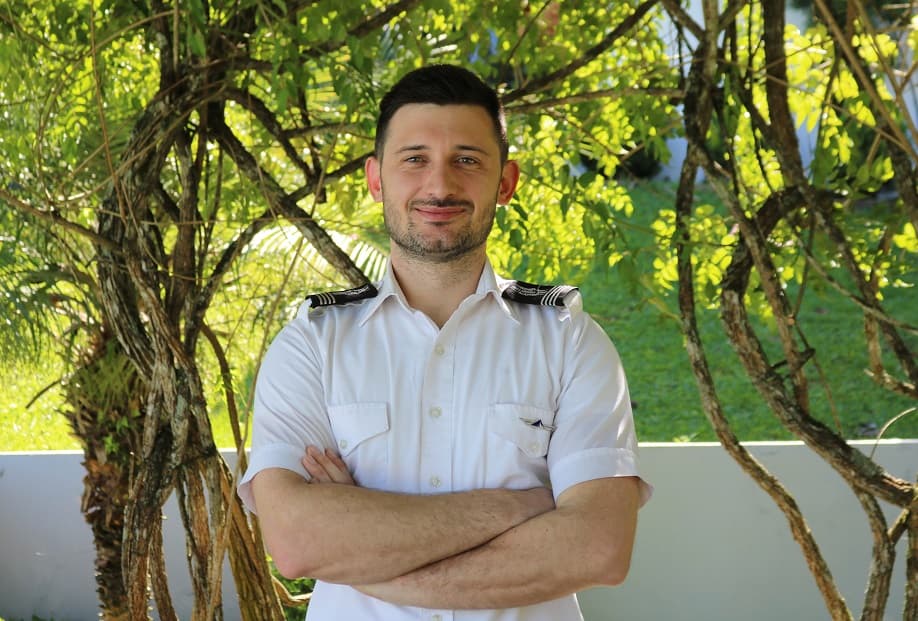 Luan Paniz conseguiu alcançar sonho de infância (Foto: Henrique Paulo Koch)