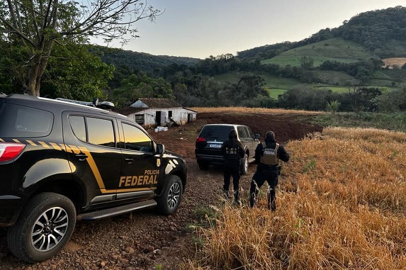 Produtos foram apreendidos durante trabalho (Foto: Polícia Federal)