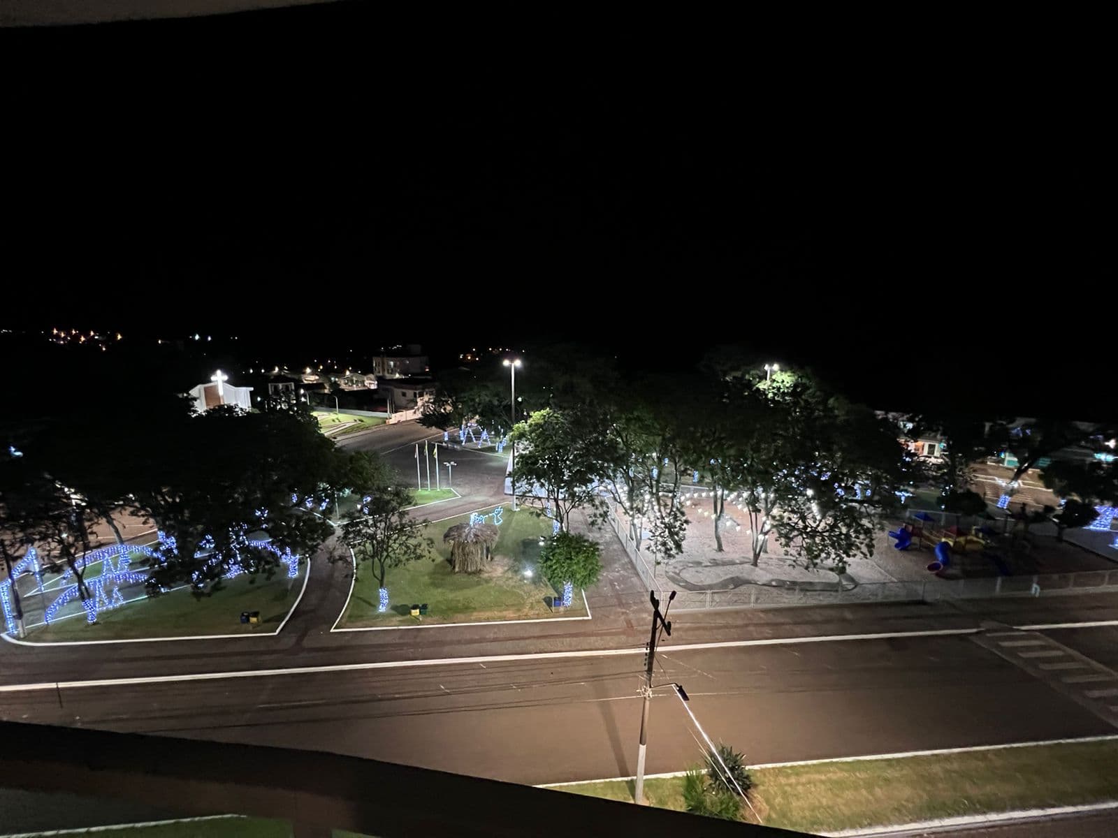 Aniversário de 58 anos de Nova Erechim será na Praça Central (Foto: Divulgação )
