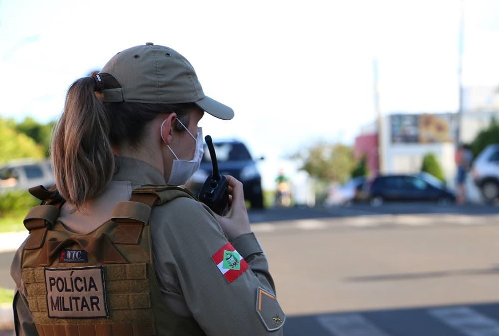 Polícia Militar atendeu a ocorrência (Foto: PM)