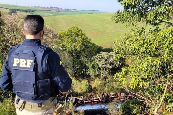Pinhalense perde a vida em acidente no Rio Grande do Sul (Foto: PRF)