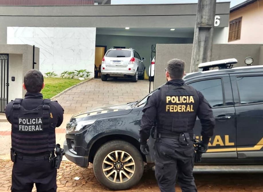 Operação foi feita em Santa Catarina (Foto: Divulgação)