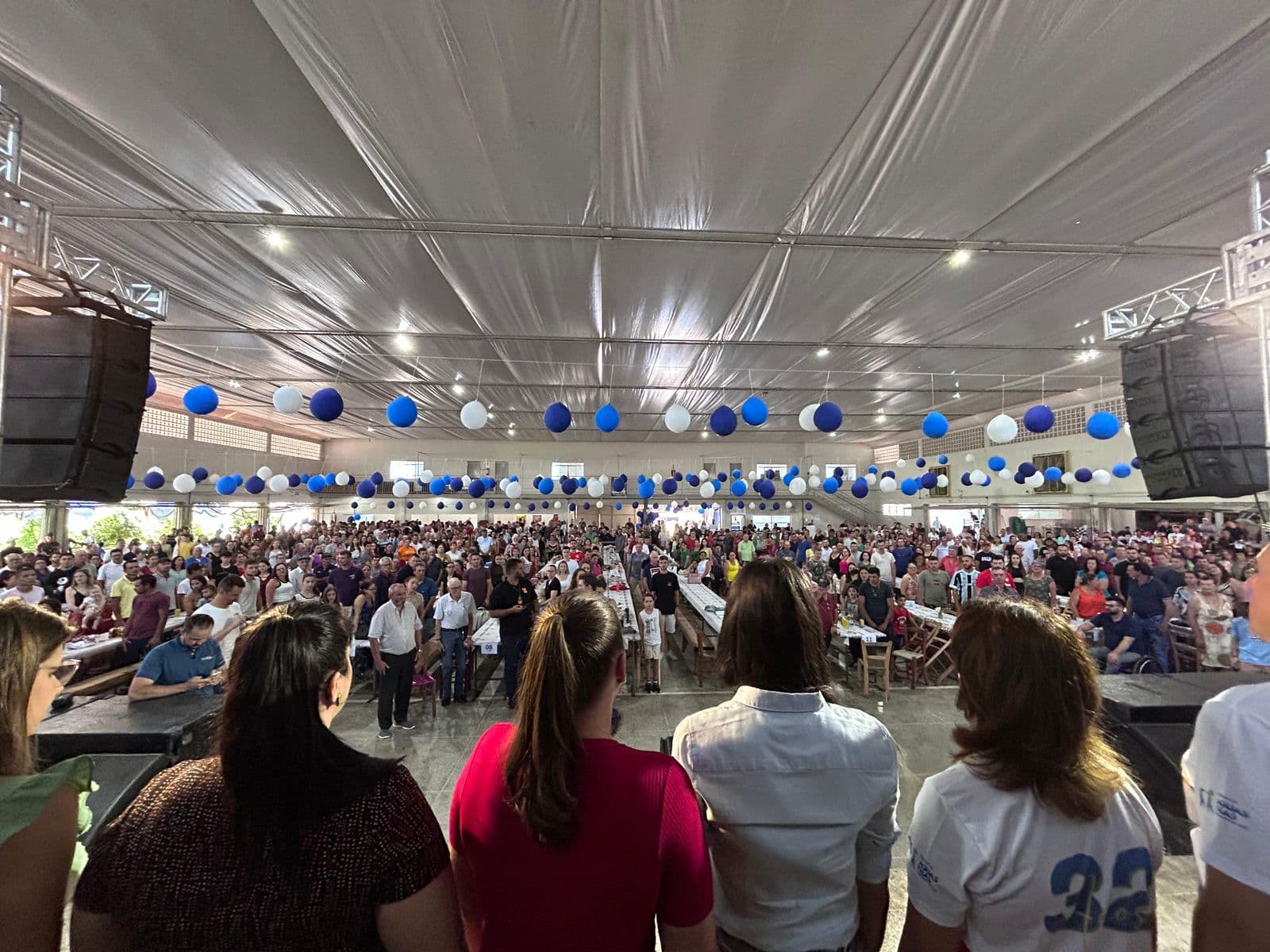Evento reuniu mais de 2.500 pessoas (Foto: Gilmar Bortese)