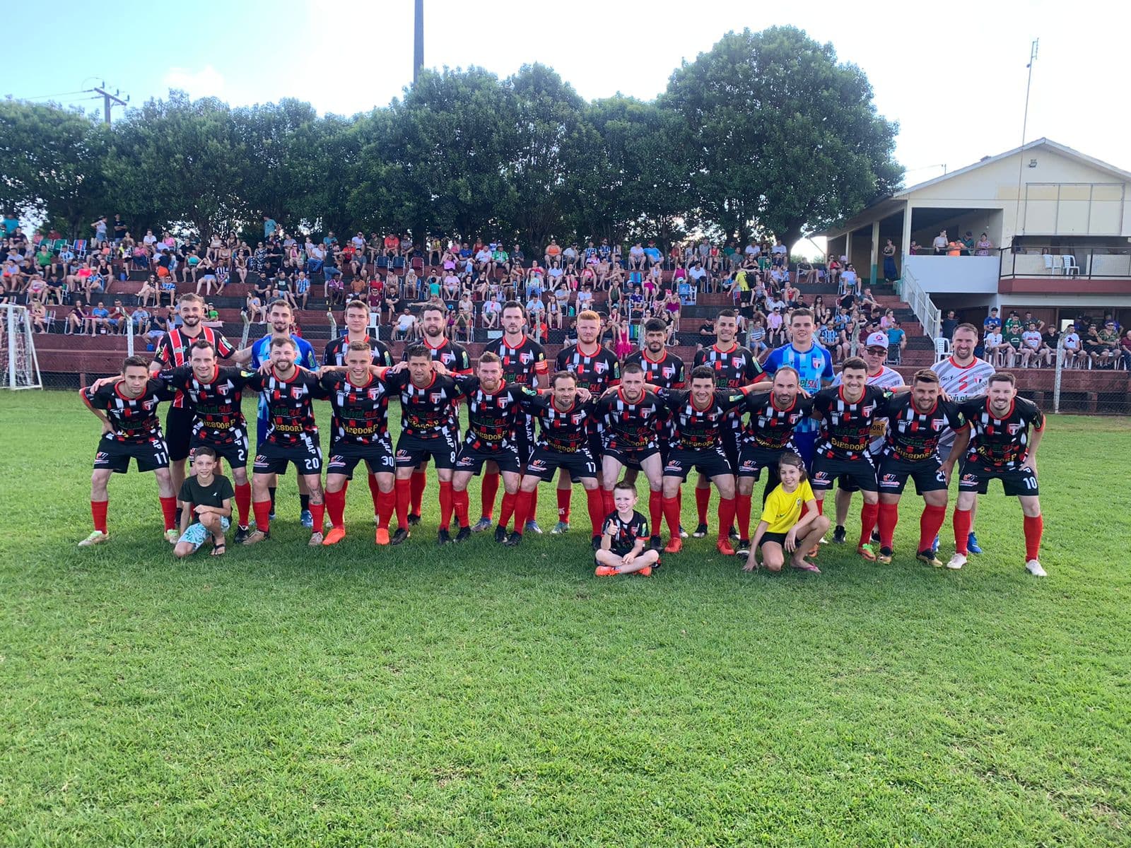 Ajap venceu o Grêmio Santa Lúcia no primeiro jogo da Série Ouro (Foto: Divulgação)