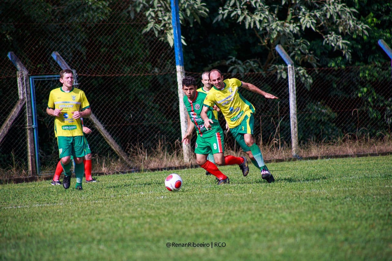 Com forte desvantagem, a equipe do Parma FC lutou até o máximo para conseguir reverter o resultado (Foto: Renan Ribeiro)