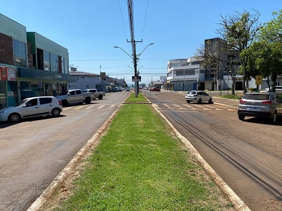 Prefeitura fará a revitalização da Avenida Independência (Foto: Gilmar Bortese )