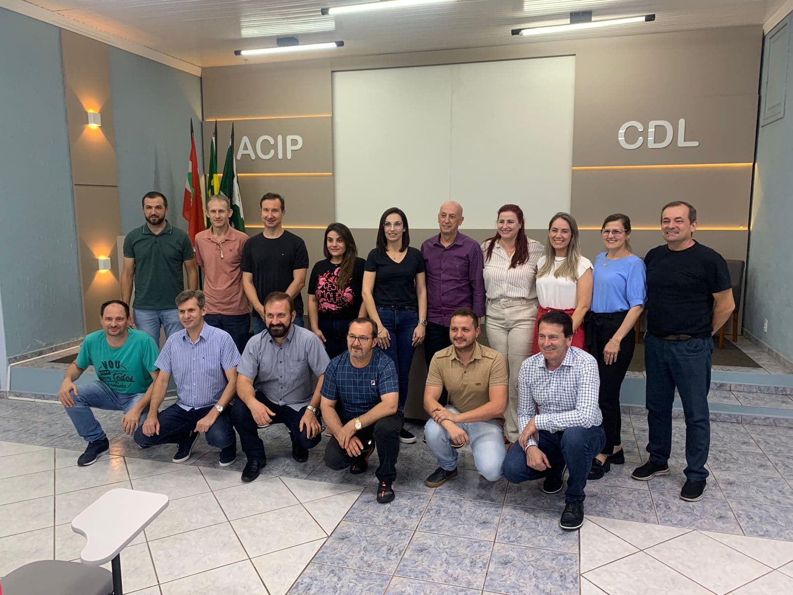 Integrantes da nova diretoria foram eleitos por unanimidade (Foto: Divulgação)