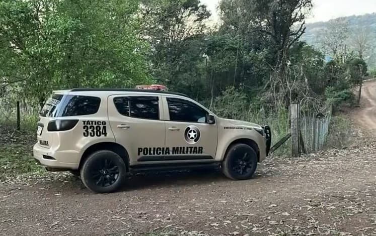Caso aconteceu em Águas de Chapecó (Foto: Divulgação)