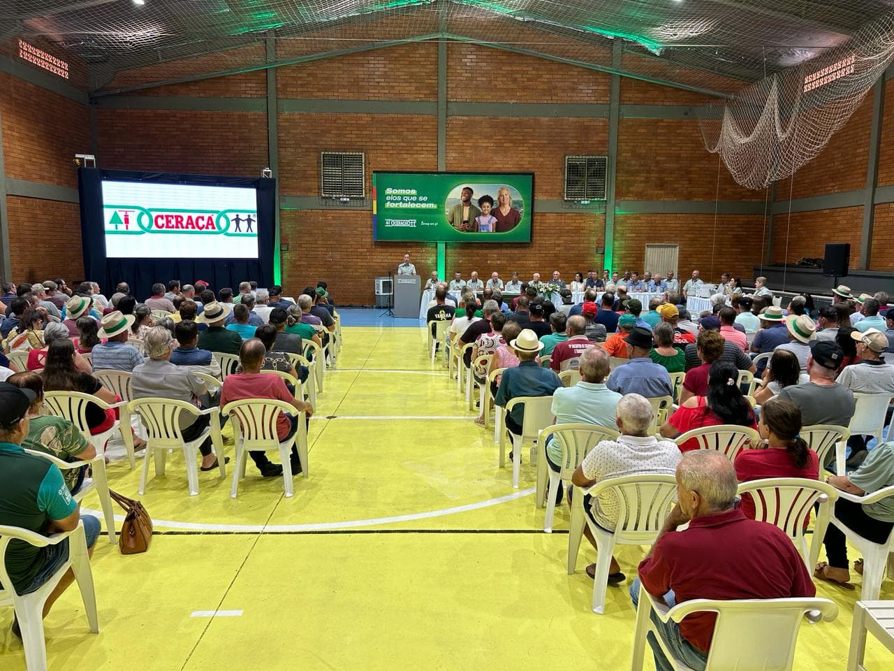 Ceraça realiza Assembleia Geral (Foto: Gilmar Bortese)
