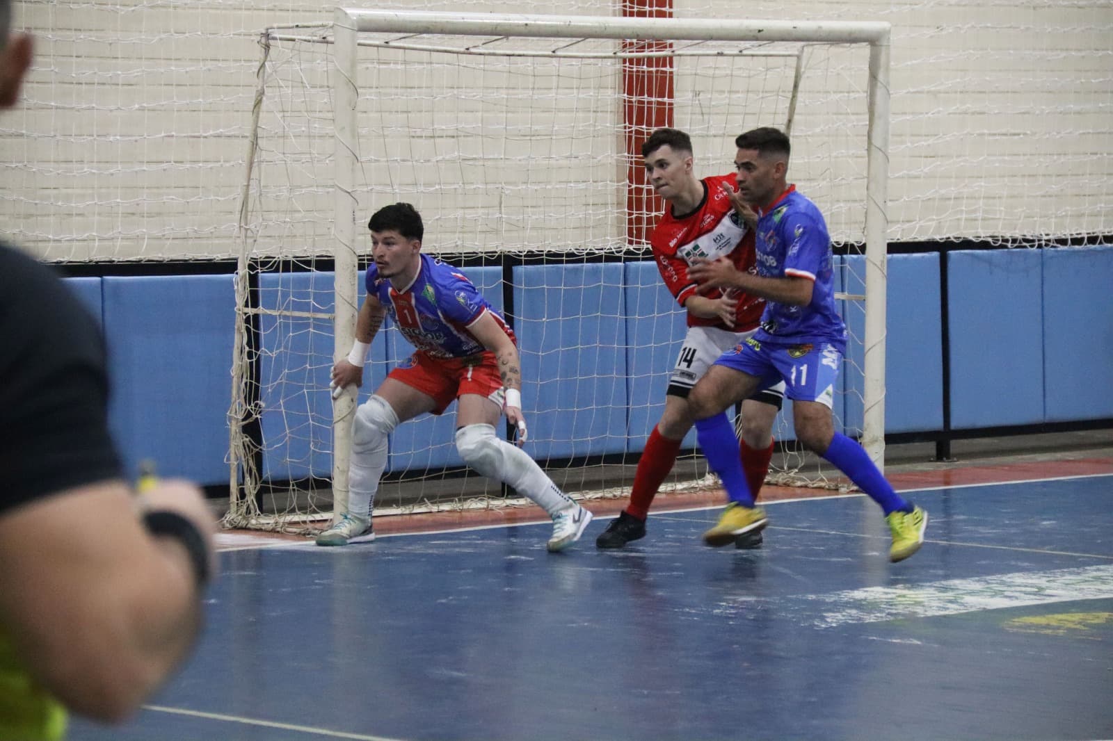 Bom Jesus Futsal é eliminado da Copa Catarinense (Foto: Ascom)