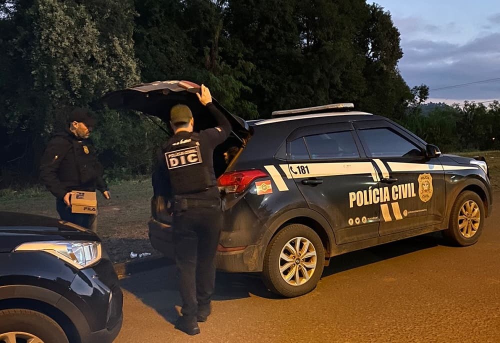 Tráfico de drogas vem sendo combatido na região (Foto: Polícia Civil)