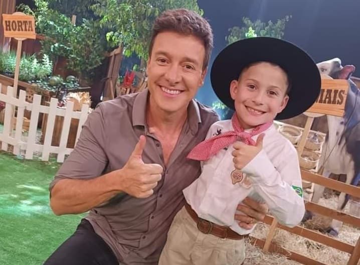 Murilo terá história contada pelo Rodrigo Faro na Record (Foto: Divulgação)