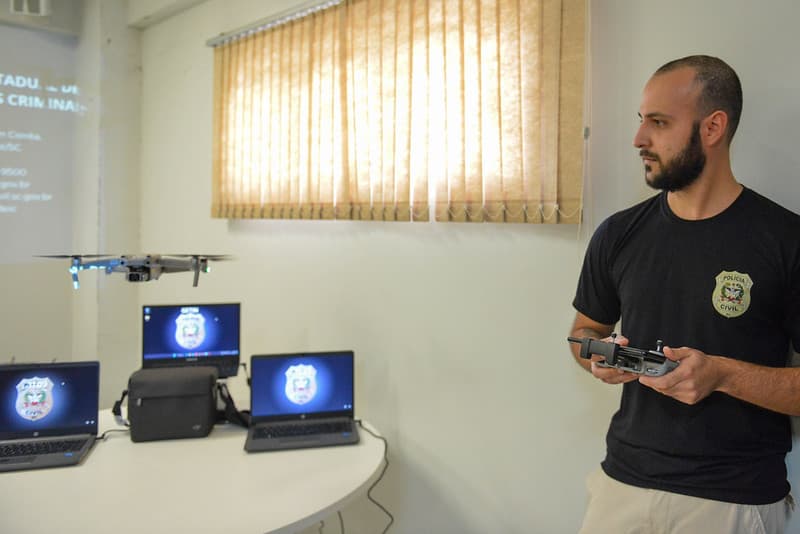 PCSC já recebeu 130 novos veículos, o que representa um investimento de mais de R$ 11 milhões na renovação da frota (Foto: Eduardo Valente/SECOM)