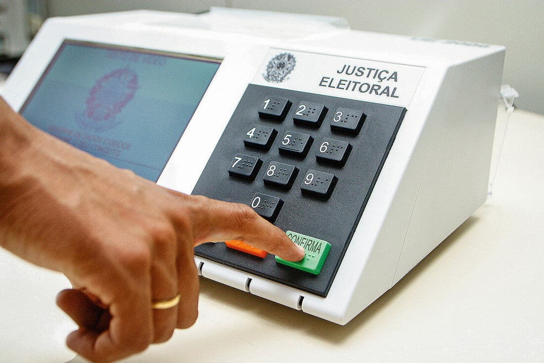 Urna Eletrônica (Foto: Nelson Júnior/TSE)