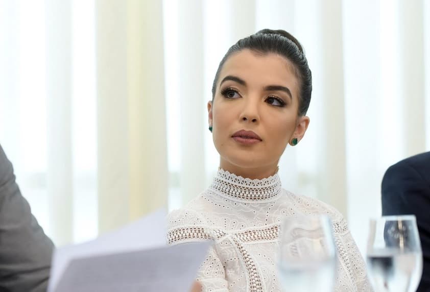 Parlamentar mais jovem eleita no país, Chiara Biondini (Foto: ALMG / Divulgação)