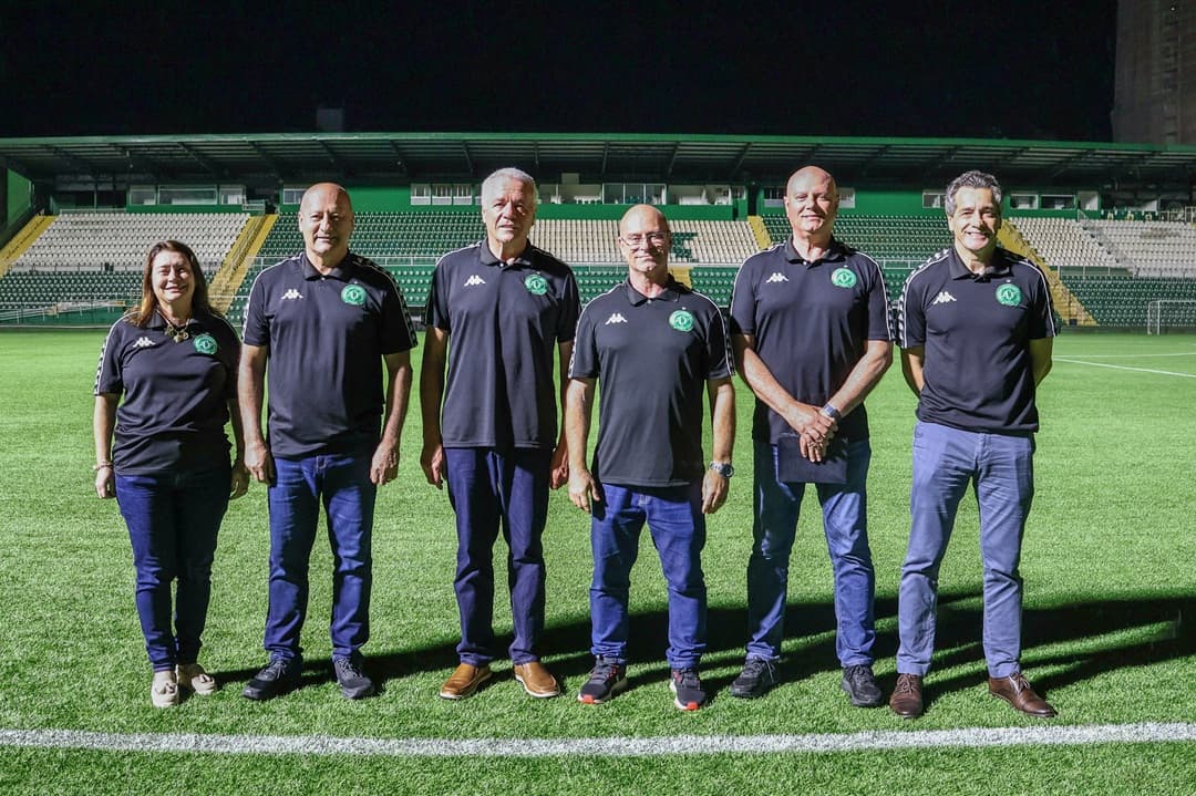 Chapecoense elege diretoria para mandato de três anos (Foto: Rafael Bressan/ACF)