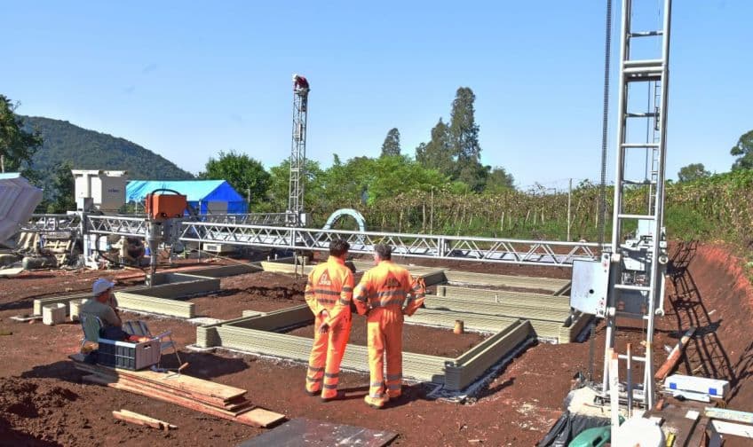 Imóvel construído em Caxias do Sul (Foto: Divulgação / Sika)