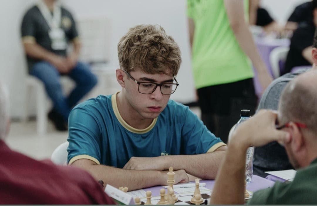 Clube de Xadrez de Chapecó participa do Brasil Chess Series Floripa 2026