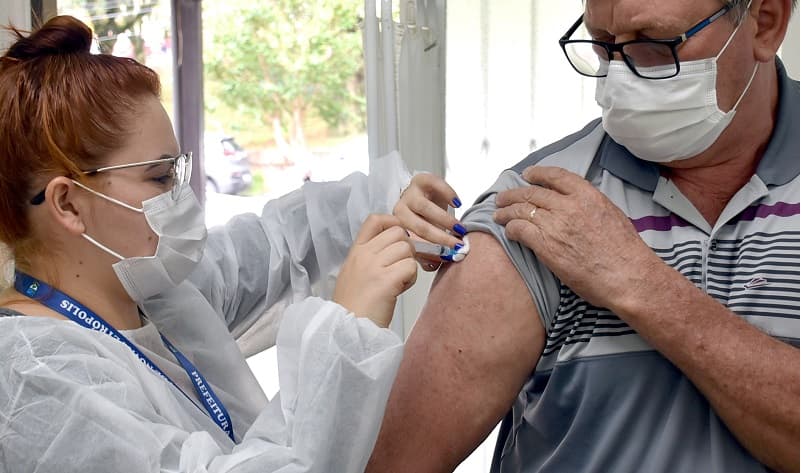 Vacinação contra a gripe começa em 10 de abril (Foto: Francis Limberger)