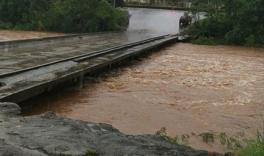Rio Saudades (Foto: Redes Sociais)
