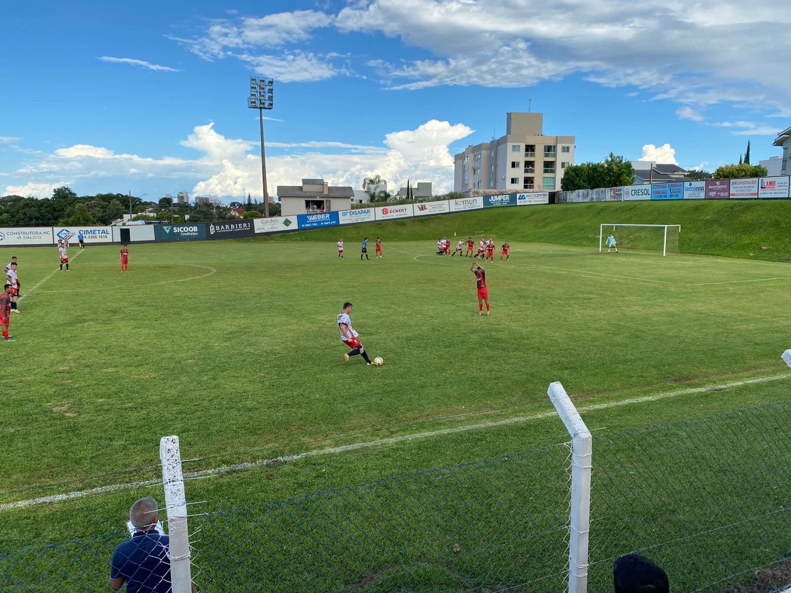 Ajap vencia por 2 a 0 e levou a virada (Foto: Felipe Eduardo Zamboni)