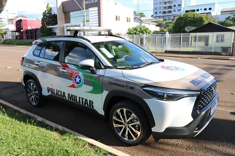 Operação Átria em Pinhalzinho (Foto: Henrique Paulo Koch)