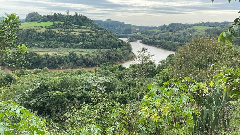 Buscas por Salete Borges se intensificam no Rio Chapecó