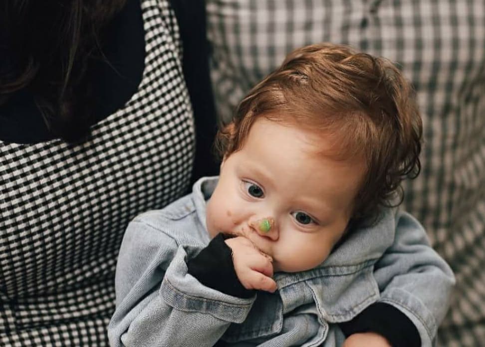 Foram cerca de cinco meses com atividades solidárias em prol de Matteo (Foto: Arquivo pessoal)