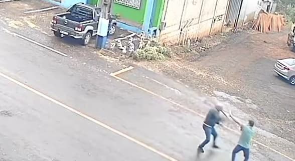 Desentendimento quase terminou em agressões (Foto: Divulgação)
