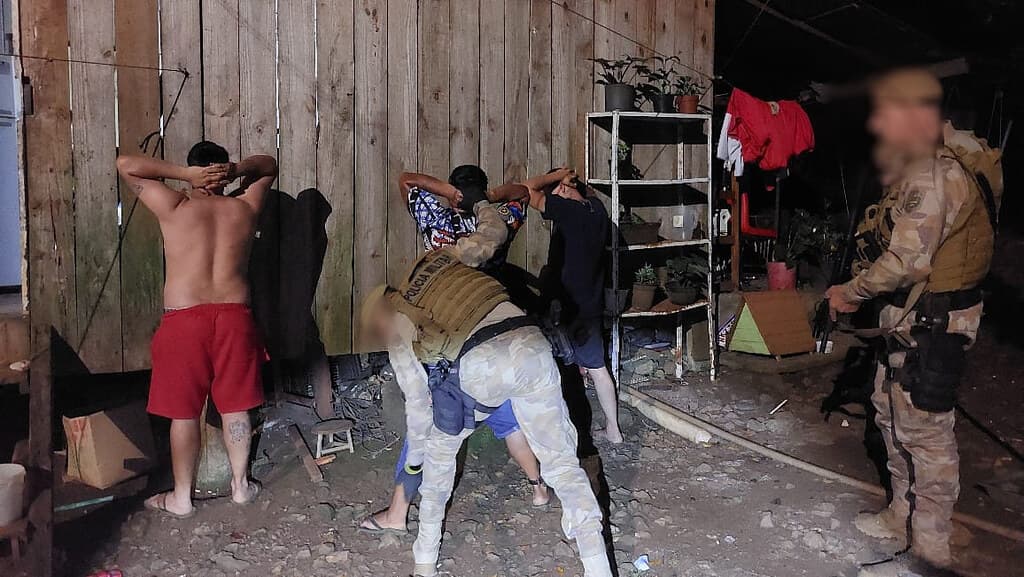 Operação "legado" no Oeste acontece nas primeiras horas do dia