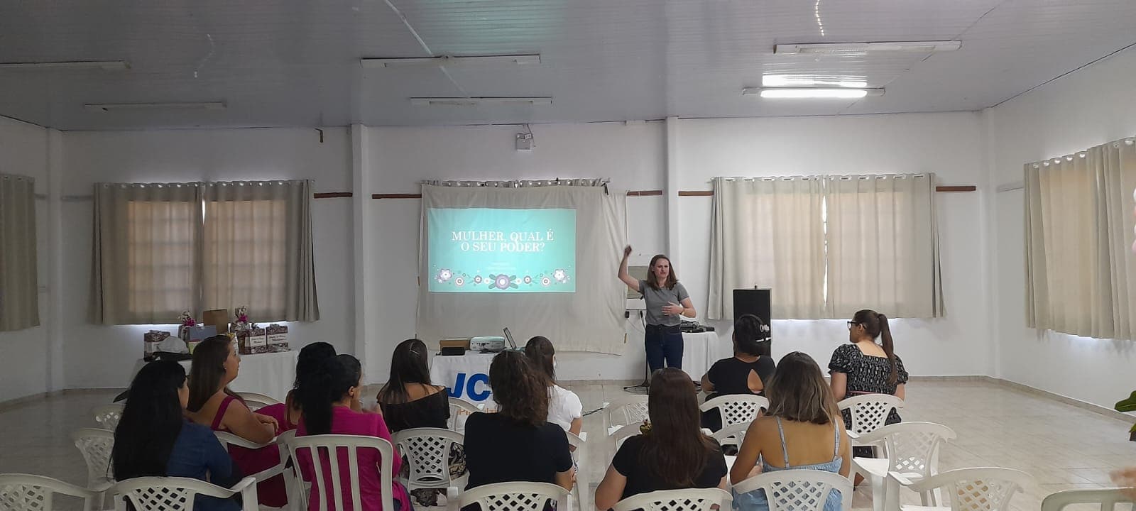 JCI realiza projeto Oratória para Mulheres neste final de semana (Foto: Gilmar Bortese)