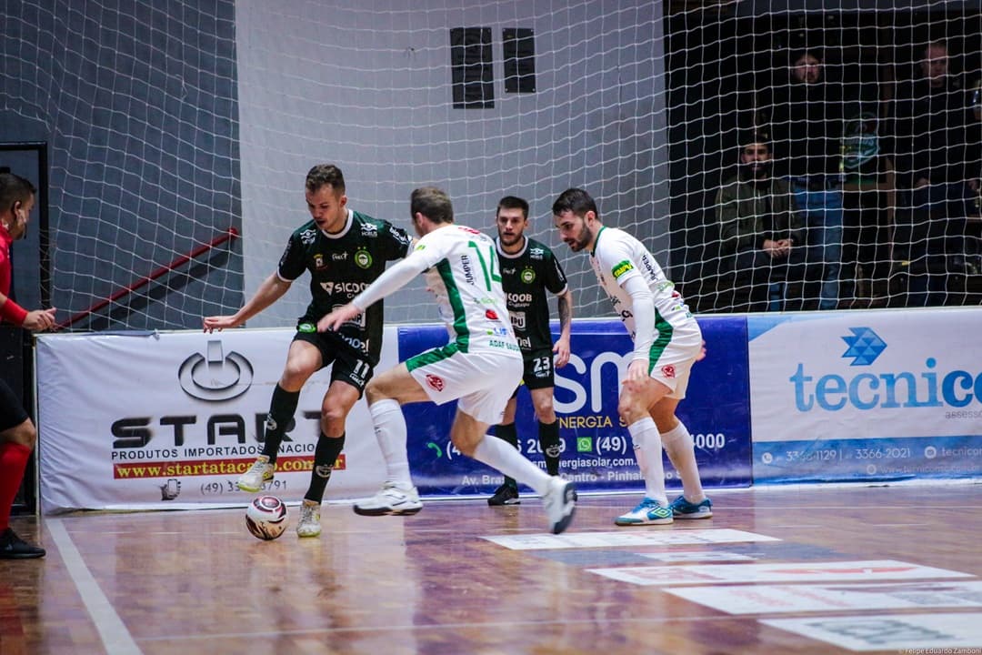 Último Clássico das Emoções em Pinhalzinho foi válido pelo Jasc em 2024 (Foto: Felipe Eduardo Zamboni)