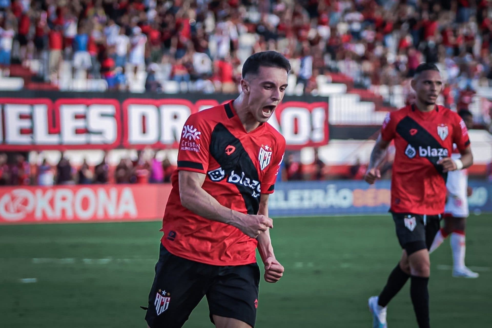Shaylon foi um dos principais jogadores do seu clube em 2023 (Foto: Ingryd Oliveira/ACG)
