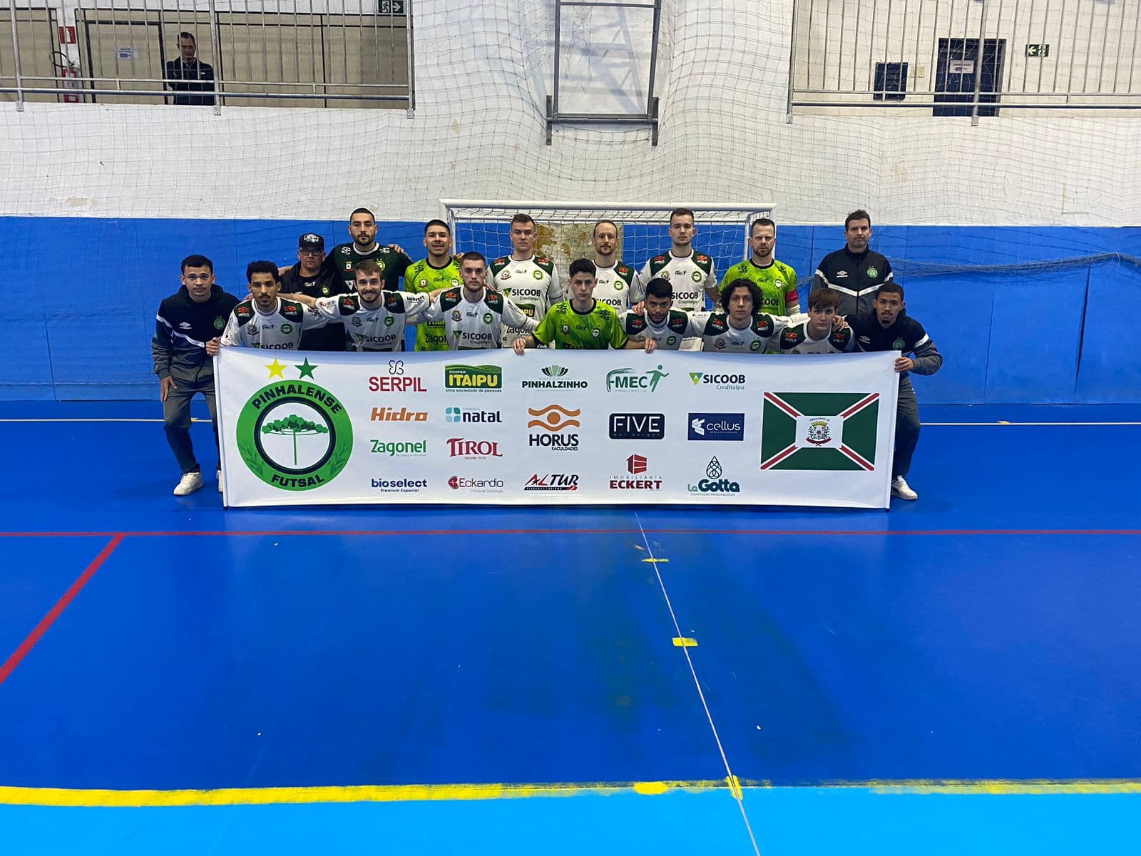 Time sofreu duas derrotas no litoral do estado (Foto: Divulgação)