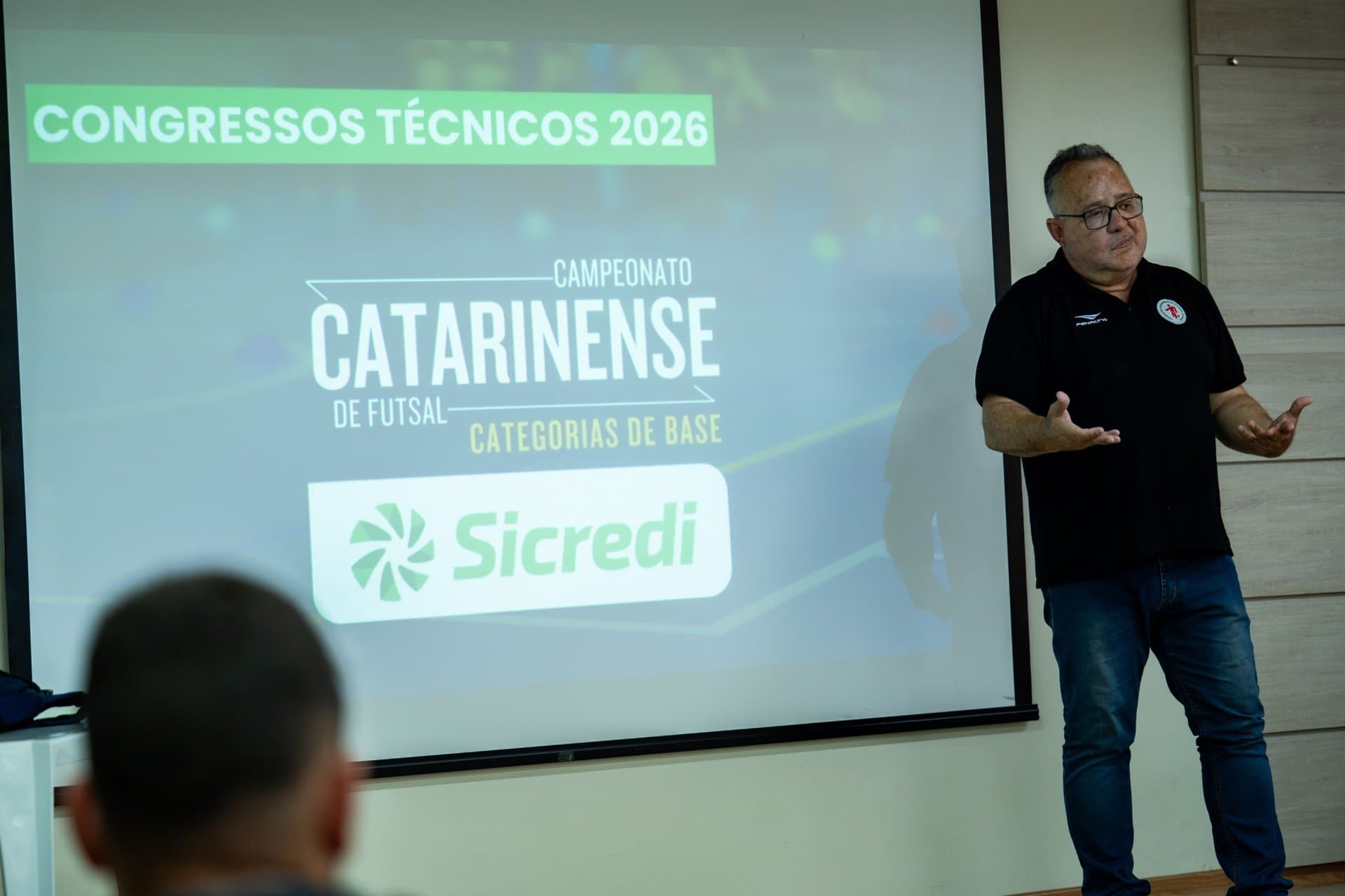 Nelson Carvalho é o novo vice-presidente da CBFS no Sul do Brasil