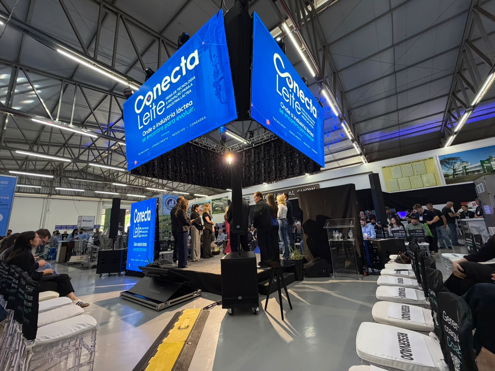 Começa hoje em Pinhalzinho a 2ª edição do Conecta Leite 2026