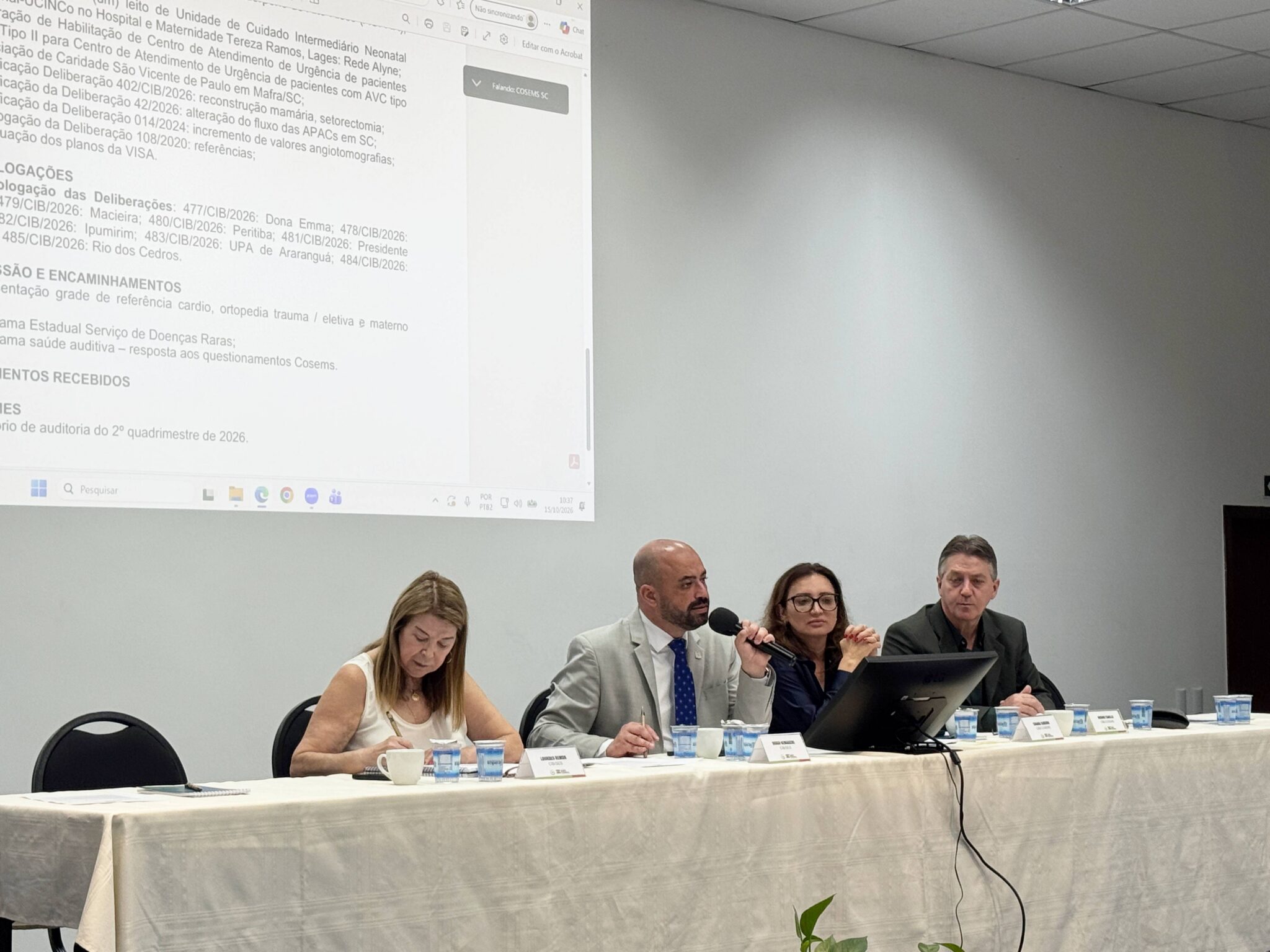 Recursos para Consórcios Públicos de Saúde em SC irão subir para R$40 milhões por ano