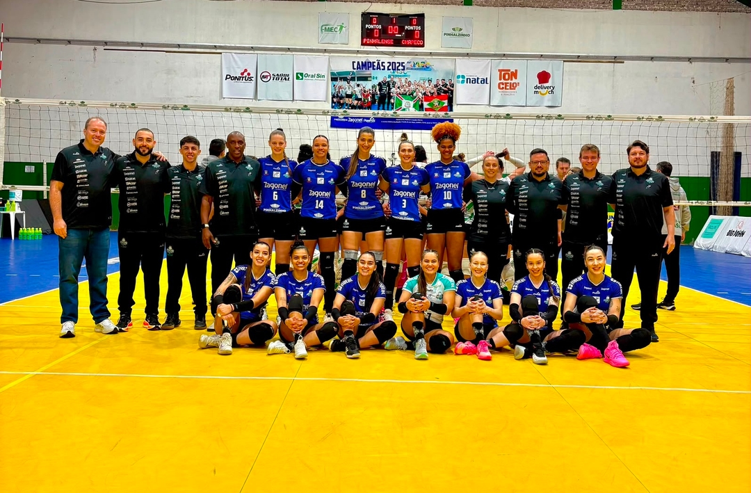 Vitória no quinto set marca estreia da Pinhalense Zagonel no Estadual