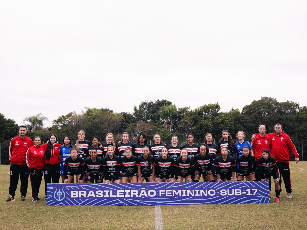 Ajap/Apeff conquista classificação histórica no Brasileiro Feminino Sub-17 (Foto por Ascom)