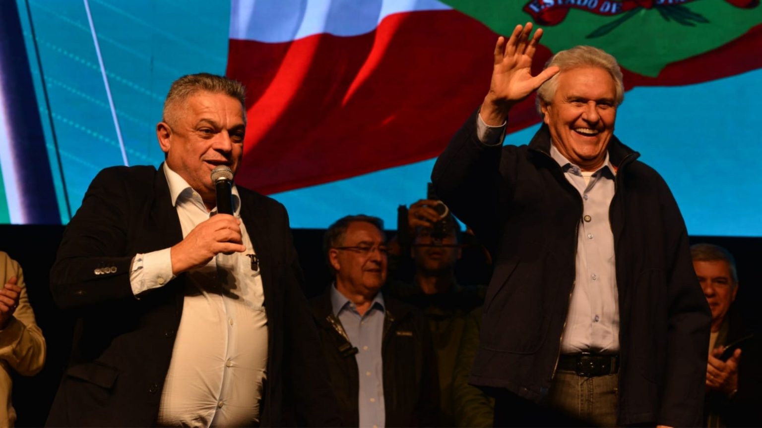 Caiado confirma presença em convenção do PSD em SC