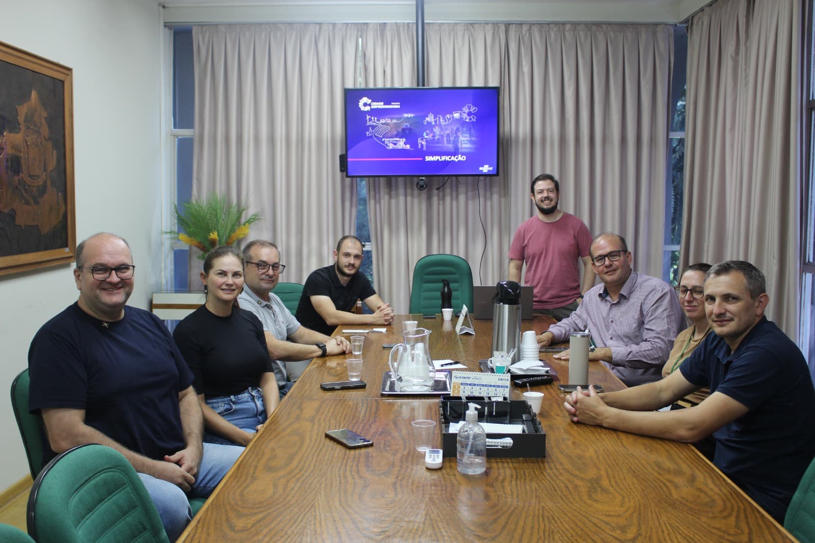 Abrir empresa ficará ainda mais rápido e simples em Pinhalzinho (Foto por Ascom)